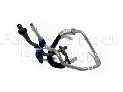 Hose Assembly - Power Steering Pressure and Return - Land Rover Freelander 2 (L359) - Suspension & Steering