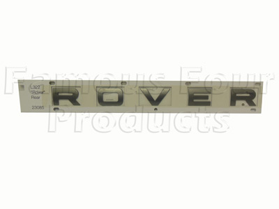 FF008846 - Tailgate Lettering ROVER - Range Rover Third Generation up to 2009 MY