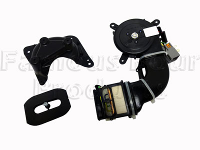Heater Motor - Heated/Cooled Front Seat - Range Rover Third Generation up to 2009 MY (L322) - Electrical