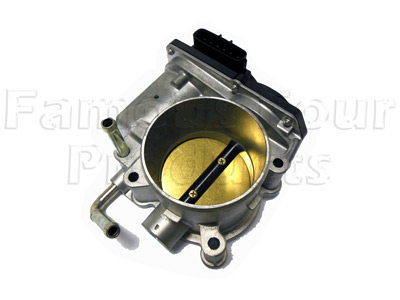 Throttle Body and Motor - Land Rover Discovery 3 (L319) - Fuel & Air Systems