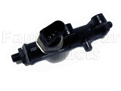 Fuel Injector Rail - Includes Fuel Pressure Sensor - Land Rover Discovery 3 - Fuel & Air Systems