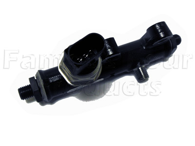 FF008857 - Fuel Injector Rail - Includes Fuel Pressure Sensor - Land Rover Discovery 3