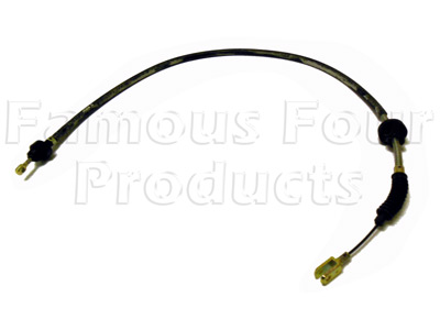 Accelerator Cable - Land Rover Discovery 1989-94 - 200 Tdi Diesel Engine