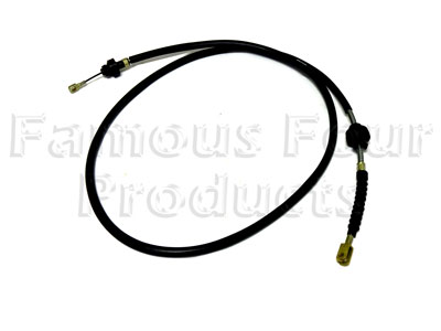 Accelerator Cable - Land Rover Discovery 1989-94 - 200 Tdi Diesel Engine