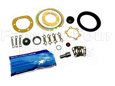 Kit - Swivel Housing Ball Overhaul - Land Rover Series IIA/III - Propshafts & Axles