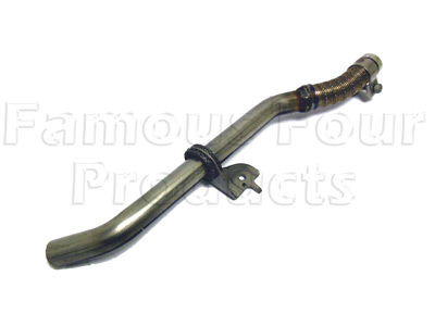Exhaust Pipe - Auxiliary Fuel Burning Heater - Range Rover Sport to 2009 MY - Cooling & Heating
