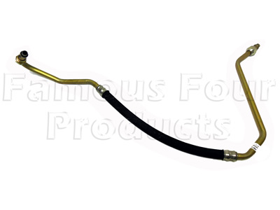 Oil Cooler Pipe - Lower - Classic Range Rover 1986-95 Models - Cooling & Heating