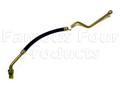 Oil Cooler Pipe - Top - Land Rover Discovery 1995-98 Models - Cooling & Heating