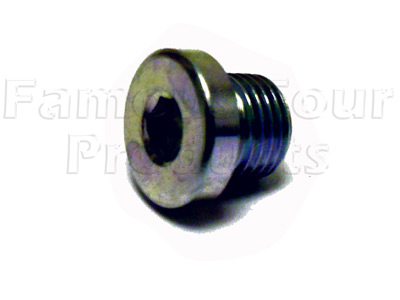 Sump Plug - Range Rover Second Generation 1995-2002 Models (P38A) - Clutch & Gearbox