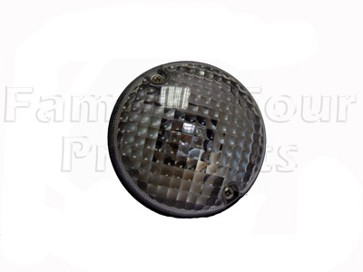 Rear Indicator Lamp - Clear - Land Rover 90/110 & Defender (L316) - Lighting