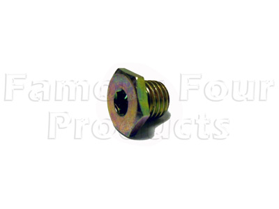 FF008917 - Sump Plug - Range Rover Third Generation up to 2009 MY