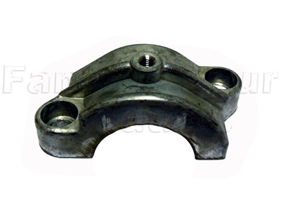 Lower Clamp Bracket - Steering Lock - Land Rover 90/110 and Defender - Steering Components