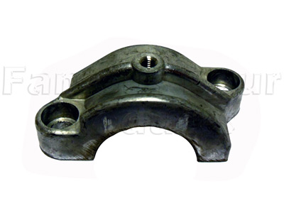 FF008919 - Lower Clamp Bracket - Steering Lock - Land Rover 90/110 & Defender