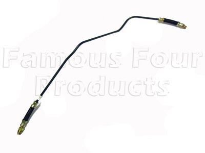 Fuel Feed Pipe - Range Rover Second Generation 1995-2002 Models (P38A) - Fuel & Air Systems