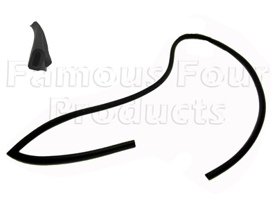 Seal - Hardtop Side to Roof - Land Rover 90/110 and Defender - Body Fittings