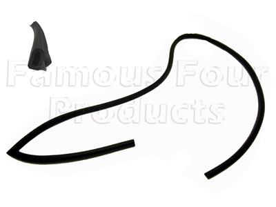 Seal - Hardtop Side to Roof - Land Rover 90/110 & Defender (L316) - Body Fittings