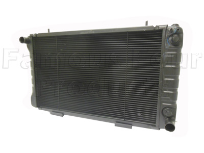 FF008939 - Radiator and Oil Cooler - Land Rover 90/110 & Defender