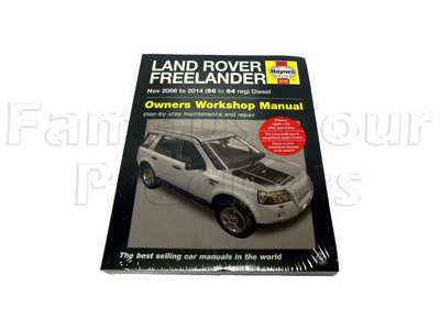 FF008940 - Haynes Workshop-Manual Freelander - Land Rover Freelander 2