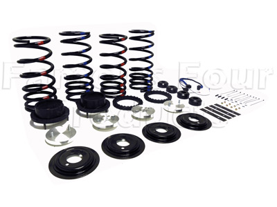 Coil Spring Conversion Kit - Range Rover Second Generation 1995-2002 Models (P38A) - Suspension & Steering