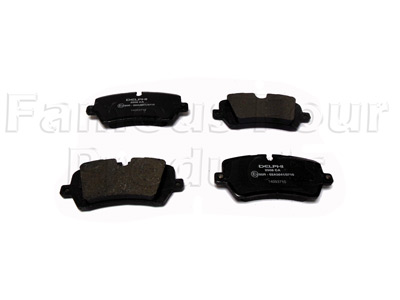 Brake Pad Axle Set - Range Rover 2013-2021 Models (L405) - Brakes