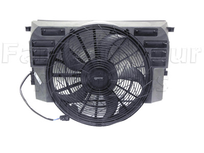 Auxilliary Fan Assembly - Range Rover Third Generation up to 2009 MY (L322) - Cooling & Heating