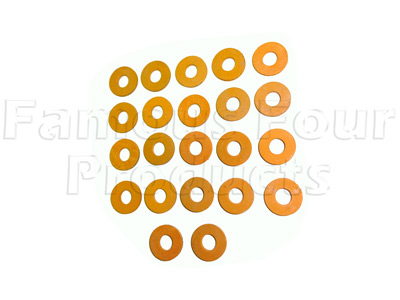 Wing Fixing Washer Kit - Range Rover Classic 1970-85 Models - Body