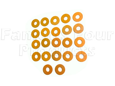 FF008972 - Wing Fixing Washer Kit - Classic Range Rover 1970-85 Models