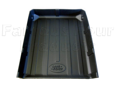 Rear Loadspace Rigid Liner - Land Rover 90/110 & Defender (L316) - Interior Accessories