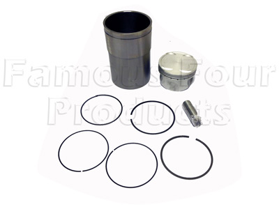 FF008983 - Cylinder Liner and Piston Kit - Land Rover Freelander