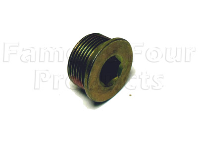 Water Drain Plug - Land Rover Discovery Series II (L318) - Td5 Diesel Engine