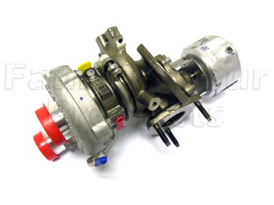 Turbocharger - Secondary - New - Range Rover 2013-2021 Models (L405) - 3.0 V6 Diesel Engine