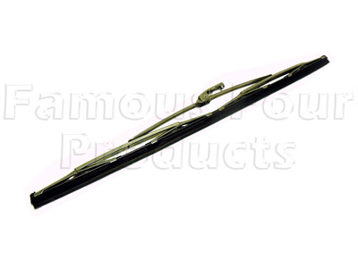 Wiper Blade - Bright Stainless - Classic Range Rover 1970-85 Models - Body