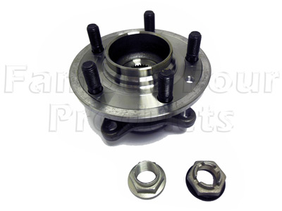 Front Hub with Wheel Bearing - Range Rover Sport to 2009 MY (L320) - Propshafts & Axles