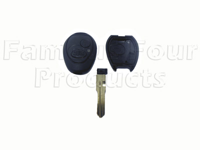 Case - Remote Locking Fob - Land Rover Discovery Series II (L318) - Electrical