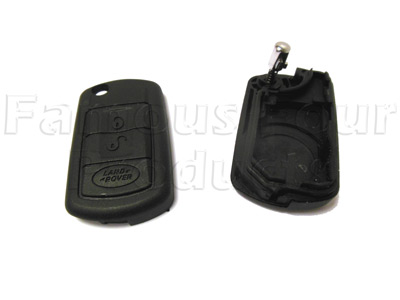 Case - Remote Locking Fob - Land Rover Discovery 3 (L319) - Electrical