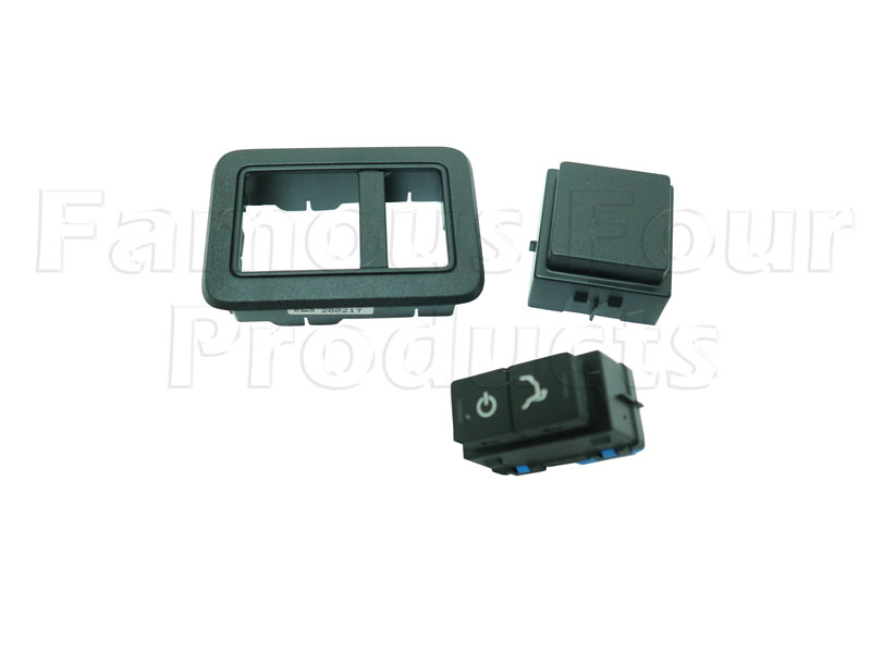 FF009028 - Switch for Power Deployable Tow Hitch - Range Rover 2013-2021 Models