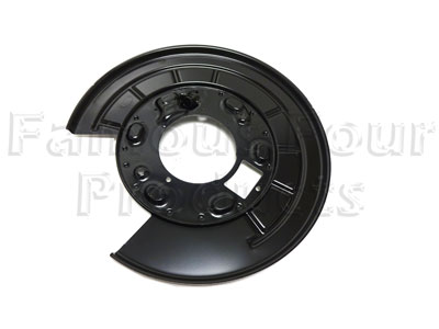 FF009031 - Shield - Rear Brake Disc - Land Rover Discovery 3