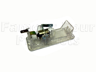 Courtesy Light - Land Rover Freelander (L314) - Electrical