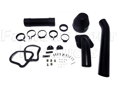 FF009037 - Raised Air Intake Snorkel - Land Rover 90/110 & Defender