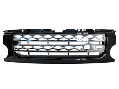 Front Grille - Discovery 4 Early Style - Land Rover Discovery 3 (L319) - Accessories