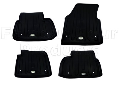 Rubber Footwell Mat Set - Land Rover Discovery Sport - Accessories