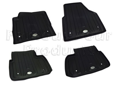 Rubber Footwell Mat Set - Land Rover Discovery Sport (L550) - Accessories