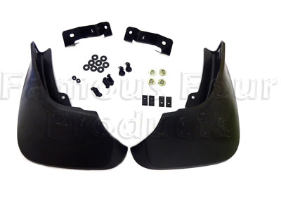 Rear Mudflap Kit - Land Rover Discovery Sport (L550) - Body