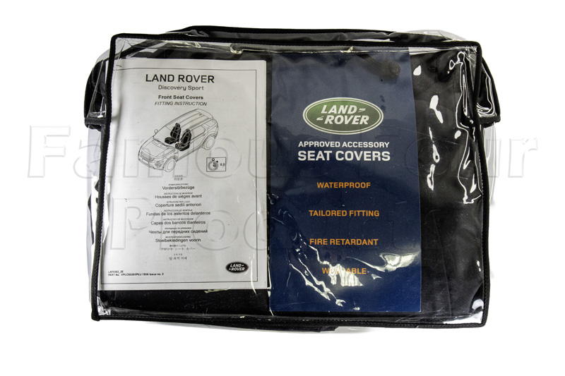 Waterproof Seat Cover Set - Land Rover Discovery Sport (L550) - Interior