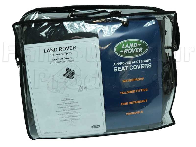 FF009077 - Waterproof Seat Cover Set - Land Rover Discovery Sport