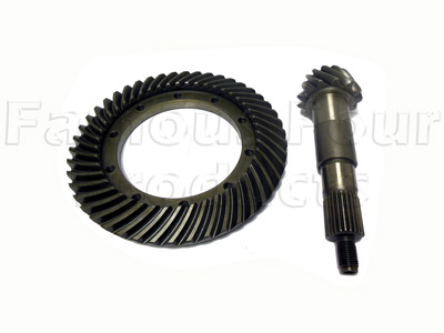 Differential Crown Wheel and Pinion - Rover Type Axle - Land Rover Discovery 1995-98 Models - Propshafts & Axles