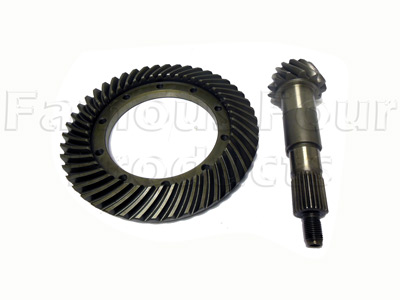 Differential Crown Wheel and Pinion - Rover Type Axle - Land Rover 90/110 & Defender (L316) - Front Axle