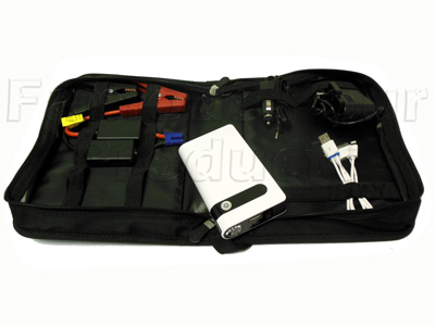 Multi-Function Jump Starter and Charger for Electronic Gadgets
