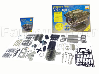 Haynes Build Your Own Model Internal Combustion Engine Kit - Land Rover General - Gift Ideas