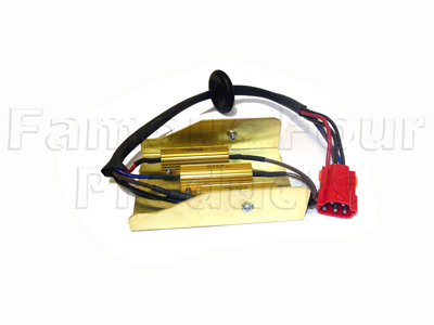 FF009093 - Resistor for Heater Motor Fan - Land Rover Discovery 1989-94